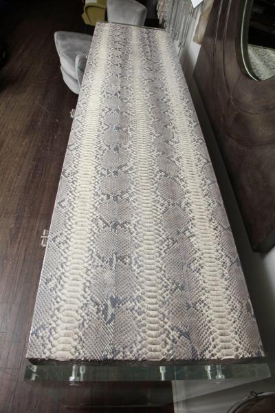  Venfield 15 Drawer Python Dresser with Lucite Side Panels