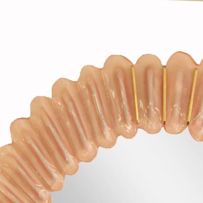  Venfield Artisan Murano Glass Oval Mirror