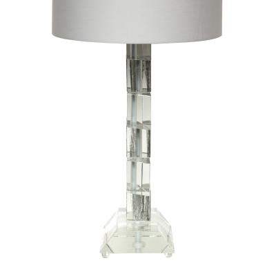  Venfield Artisan Pair of Murano Glass Block Table Lamps 2002