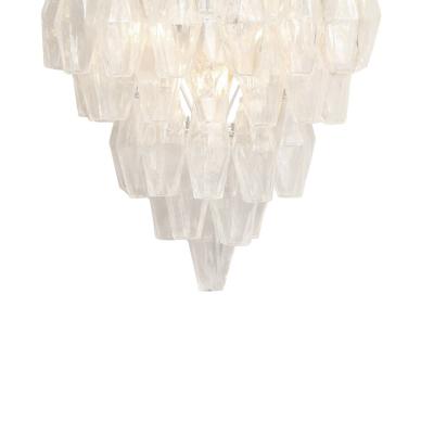 Venfield Artisan Pair of Murano Glass Polyhedron Sconces 2000