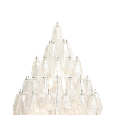 Venfield Artisan Pair of Murano Glass Polyhedron Sconces 2000