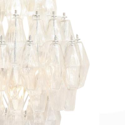 Venfield Artisan Pair of Murano Glass Polyhedron Sconces 2000