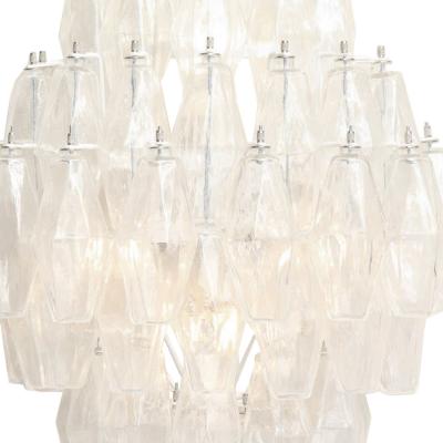 Venfield Artisan Pair of Murano Glass Polyhedron Sconces 2000