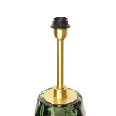  Venfield Artisan Pair of Murano Sommerso Emerald Glass Table Lamps 2022