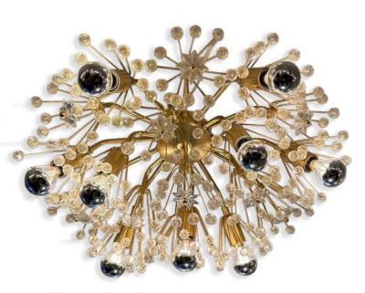 Venfield Brass Austrian Snowflake Sputnik