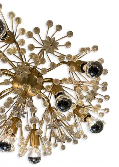Venfield Brass Austrian Snowflake Sputnik