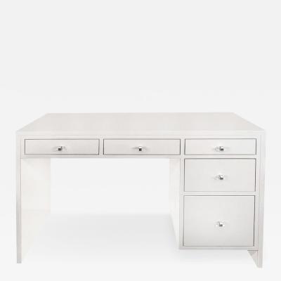  Venfield Custom 5 Drawer Lacquered Desk