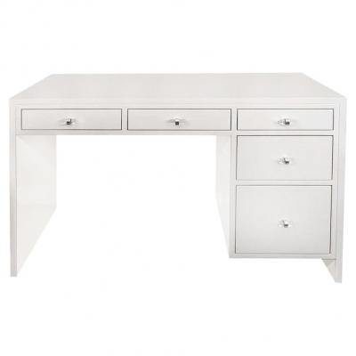  Venfield Custom 5 Drawer Lacquered Desk