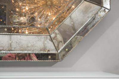  Venfield Custom Antiqued Octagon Mirror
