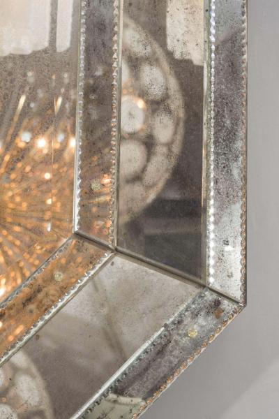  Venfield Custom Antiqued Octagon Mirror