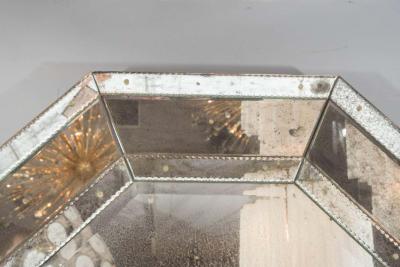  Venfield Custom Antiqued Octagon Mirror