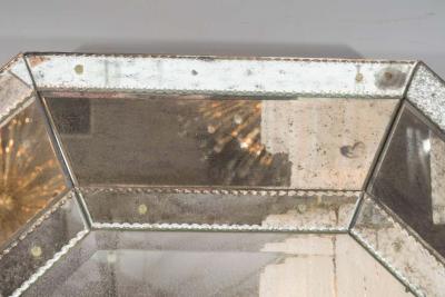  Venfield Custom Antiqued Octagon Mirror