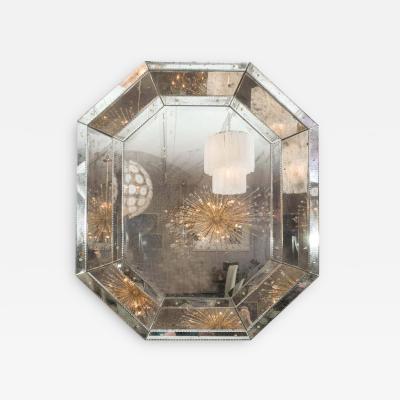  Venfield Custom Antiqued Octagon Mirror