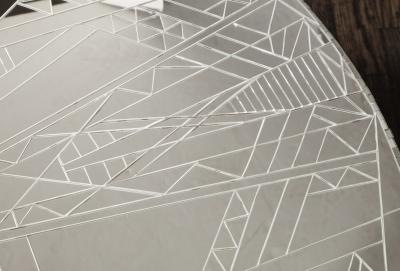  Venfield Custom Art Deco Style Mirror Coffee Table