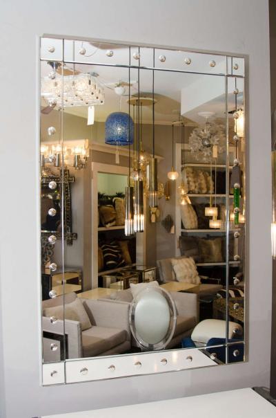  Venfield Custom Clear Etched Ponti Mirror