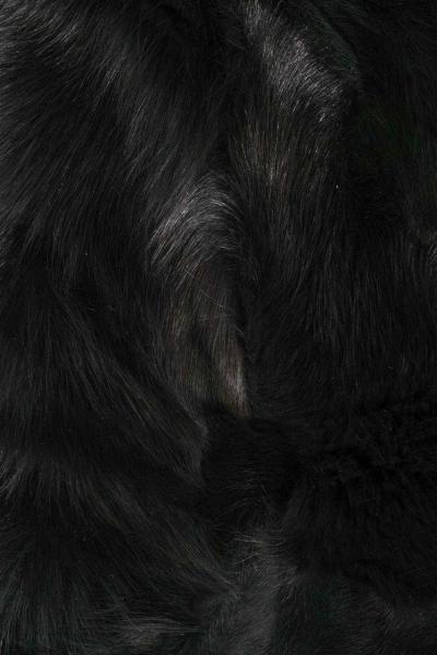  Venfield Custom Double Sided Genuine Black Fox Pillow