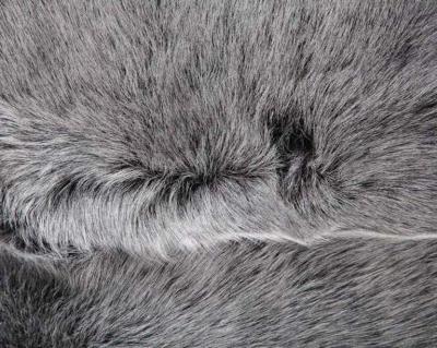  Venfield Custom Double Sided Toscana Shearling Pillow in Grey Color