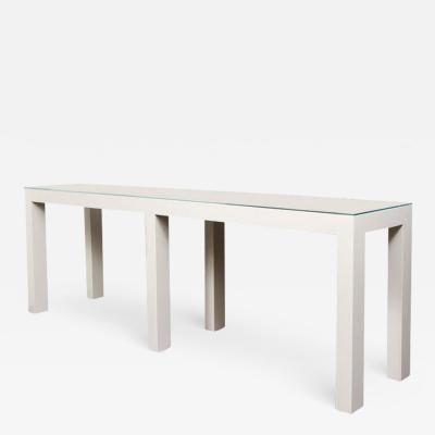 PARSONS TABLE - LONG