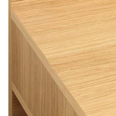  Venfield Custom Floating 3 Drawer Oak Console