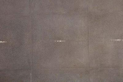  Venfield Custom Genuine Light Gray Shagreen Cocktail Table