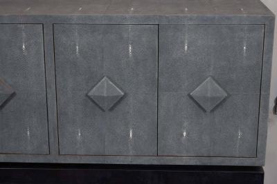  Venfield Custom Genuine Shagreen and Parchment Dry Bar