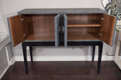  Venfield Custom Genuine Shagreen and Parchment Dry Bar