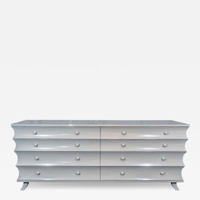  Venfield Custom Grey Lacquer Dresser