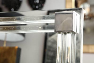  Venfield Custom Large Glass Rod Mirror