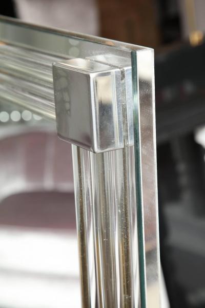  Venfield Custom Large Glass Rod Mirror