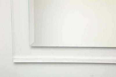  Venfield Custom Mid Century Modern Lucite Framed Mirror