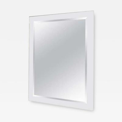  Venfield Custom Mid Century Modern Lucite Framed Mirror