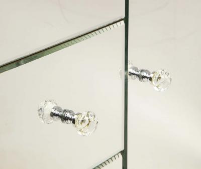  Venfield Custom Mirrored Buffet and Bar Console Floor Sample