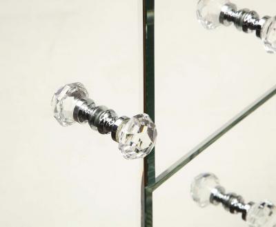  Venfield Custom Mirrored Buffet and Bar Console Floor Sample