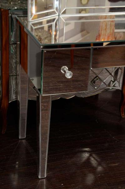  Venfield Custom Mirrored Vanity with Tryptic Mirror