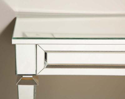  Venfield Custom Mirrored Wall Mount Console Floor Sample