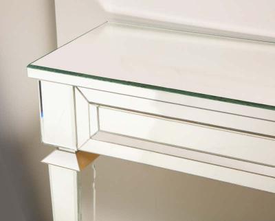  Venfield Custom Mirrored Wall Mount Console Floor Sample