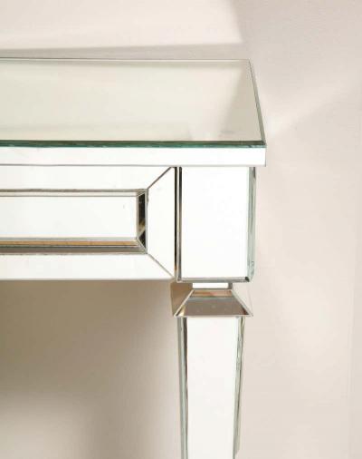  Venfield Custom Mirrored Wall Mount Console Floor Sample