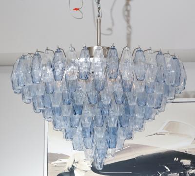  Venfield Custom Murano Polyhedron Glass Chandelier