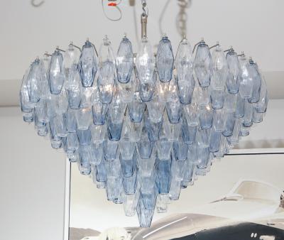  Venfield Custom Murano Polyhedron Glass Chandelier