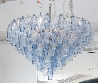 Venfield Custom Murano Polyhedron Glass Chandelier