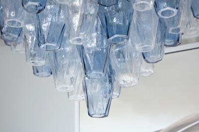  Venfield Custom Murano Polyhedron Glass Chandelier