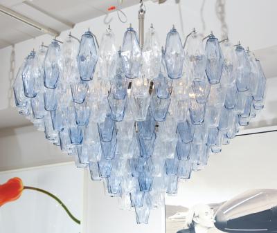  Venfield Custom Murano Polyhedron Glass Chandelier