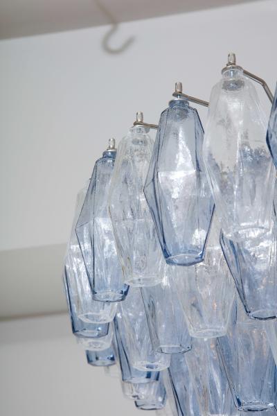  Venfield Custom Murano Polyhedron Glass Chandelier