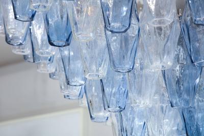  Venfield Custom Murano Polyhedron Glass Chandelier