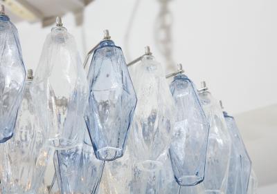  Venfield Custom Murano Polyhedron Glass Chandelier