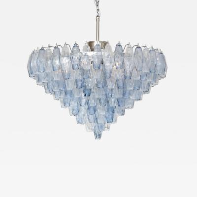  Venfield Custom Murano Polyhedron Glass Chandelier
