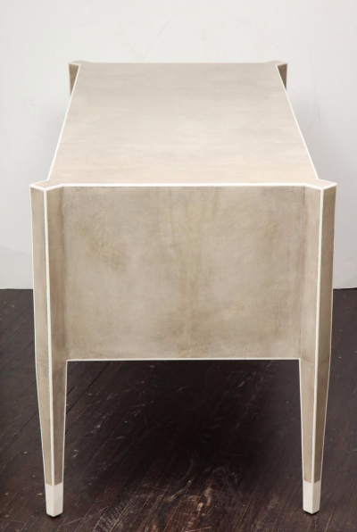  Venfield Custom Parchment and Bone Desk