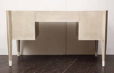  Venfield Custom Parchment and Bone Desk