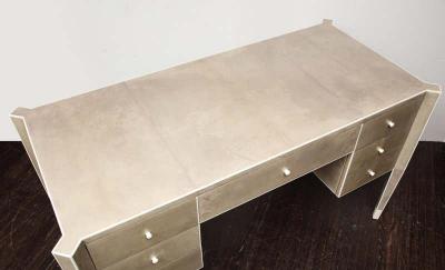  Venfield Custom Parchment and Bone Desk
