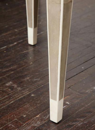  Venfield Custom Parchment and Bone Desk